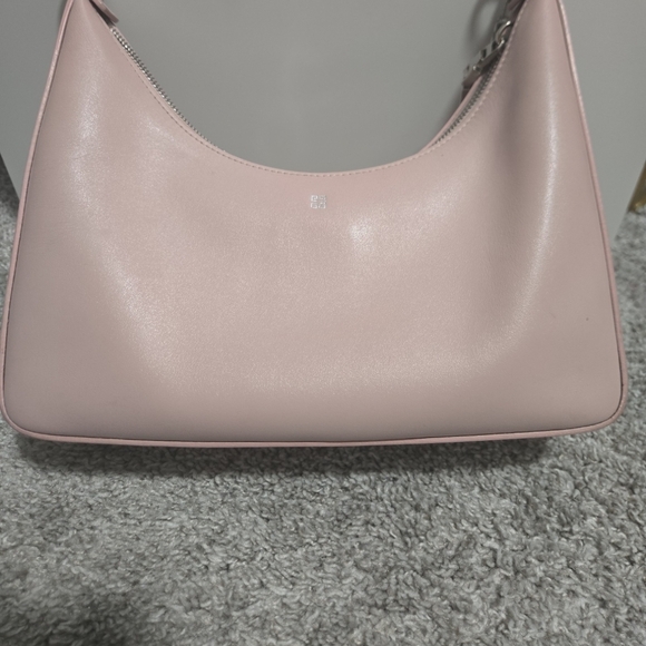 Givenchy Blush Pink Shoulder Bag with Silver Chain - Picture 3 of 4